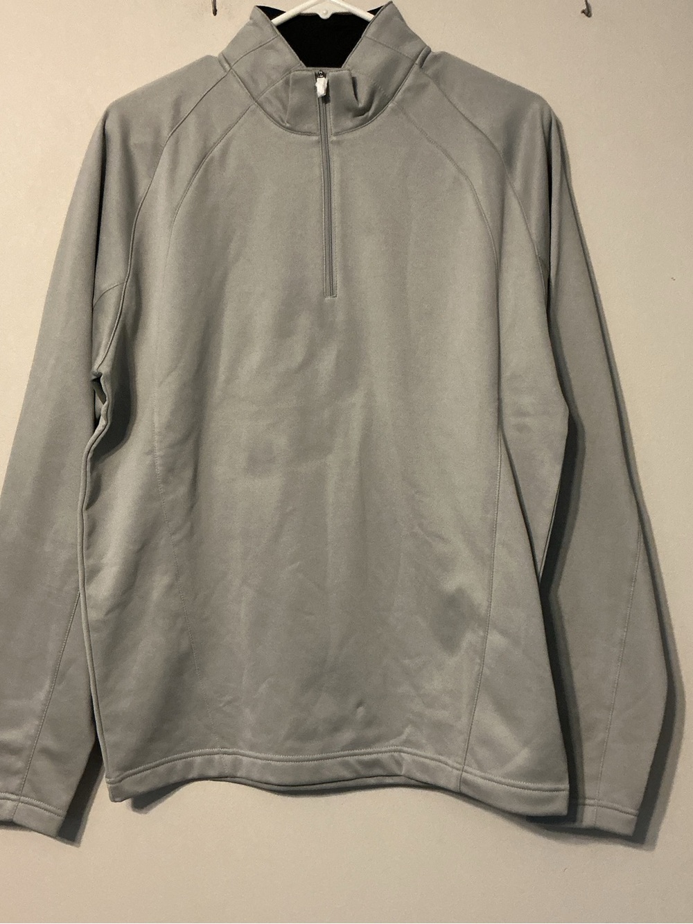 Sport-Tek Light Gray Quarter Zip